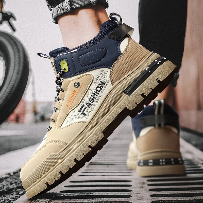 URBANSTEP™ – STILVOLLE HIGH-TOP-SNEAKER FÜR JEDEN TAG