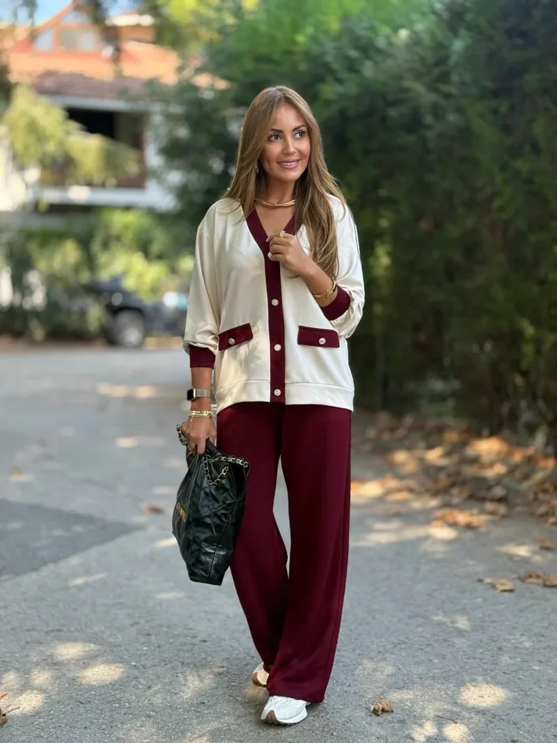 STARLETTE™ / STRICKJACKE UND HOSE