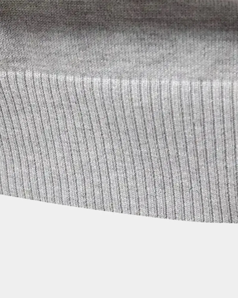 JÖRG™ | HALBGESCHLOSSENER PULLOVER