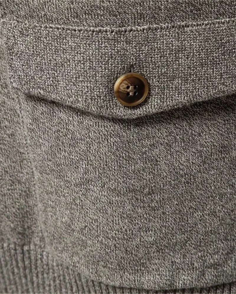 JOSEF™ | GESTRICKTER BAUMWOLLPULLOVER
