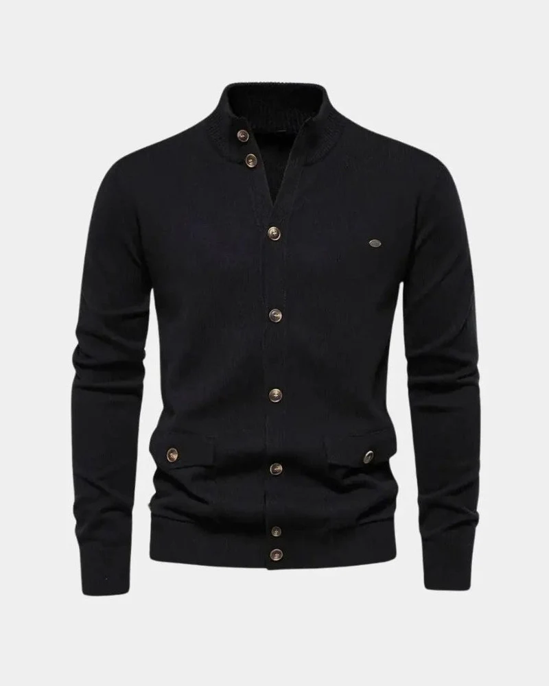 JOSEF™ | GESTRICKTER BAUMWOLLPULLOVER