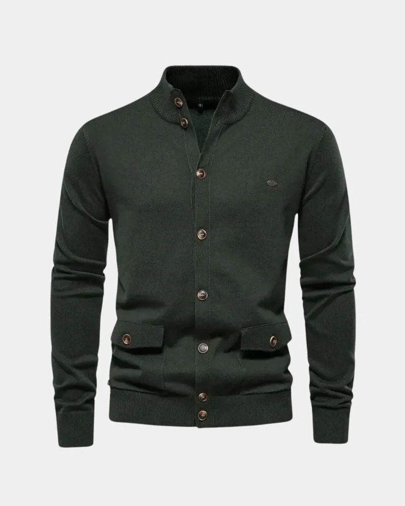 JOSEF™ | GESTRICKTER BAUMWOLLPULLOVER