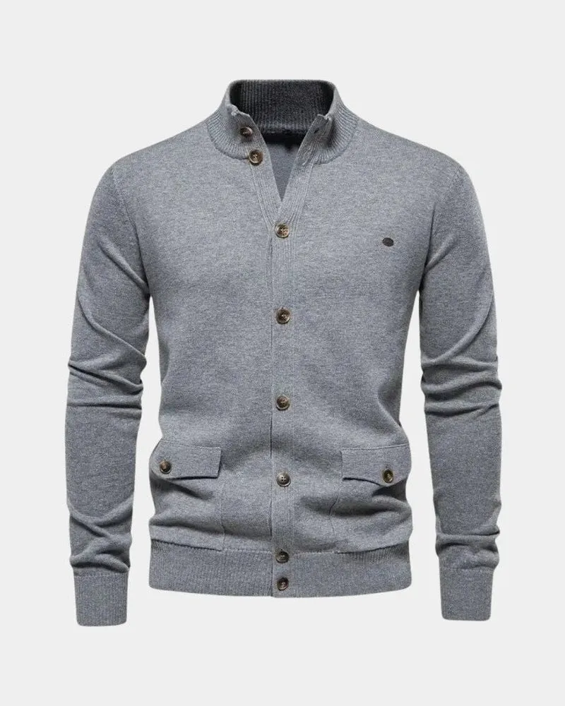 JOSEF™ | GESTRICKTER BAUMWOLLPULLOVER