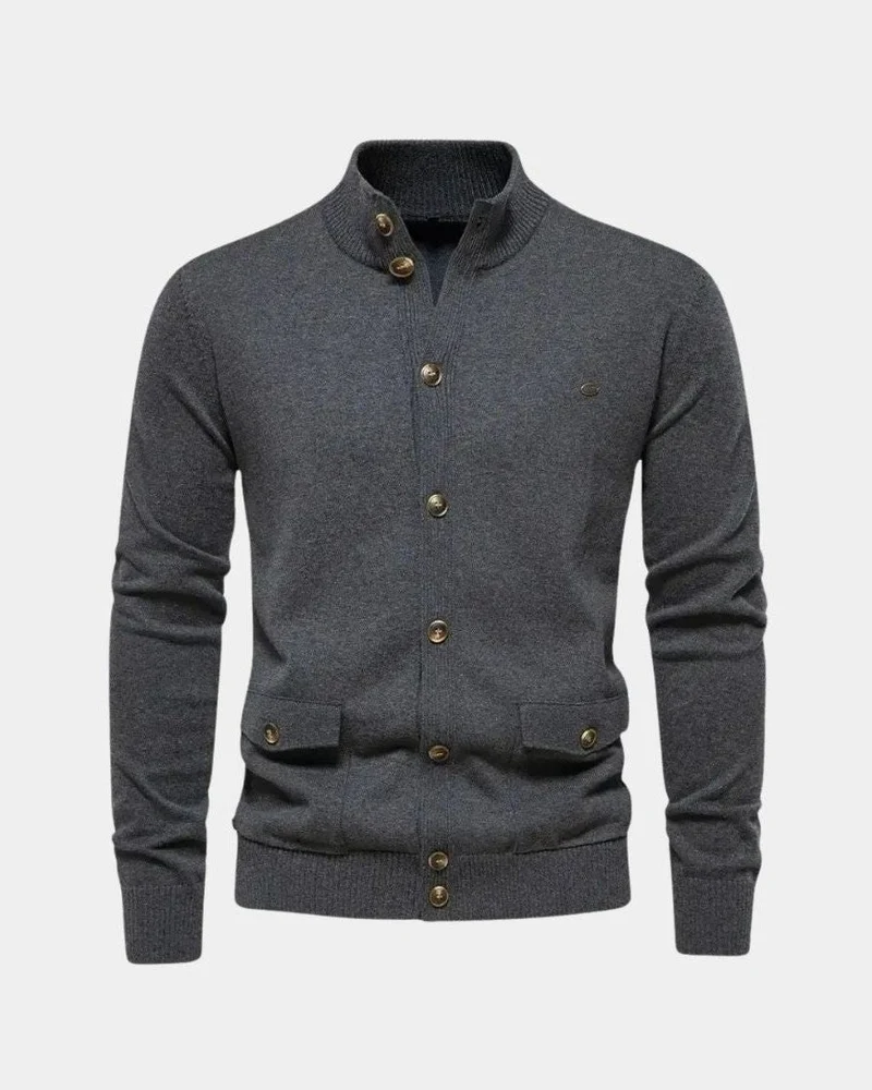 JOSEF™ | GESTRICKTER BAUMWOLLPULLOVER