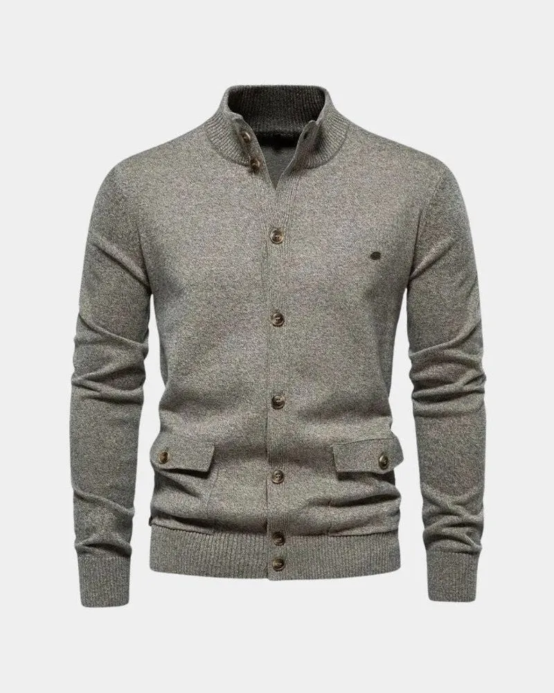 JOSEF™ | GESTRICKTER BAUMWOLLPULLOVER