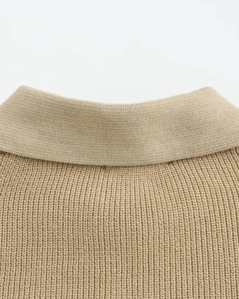 JULIUS™ | ZIP-POLO-PULLOVER