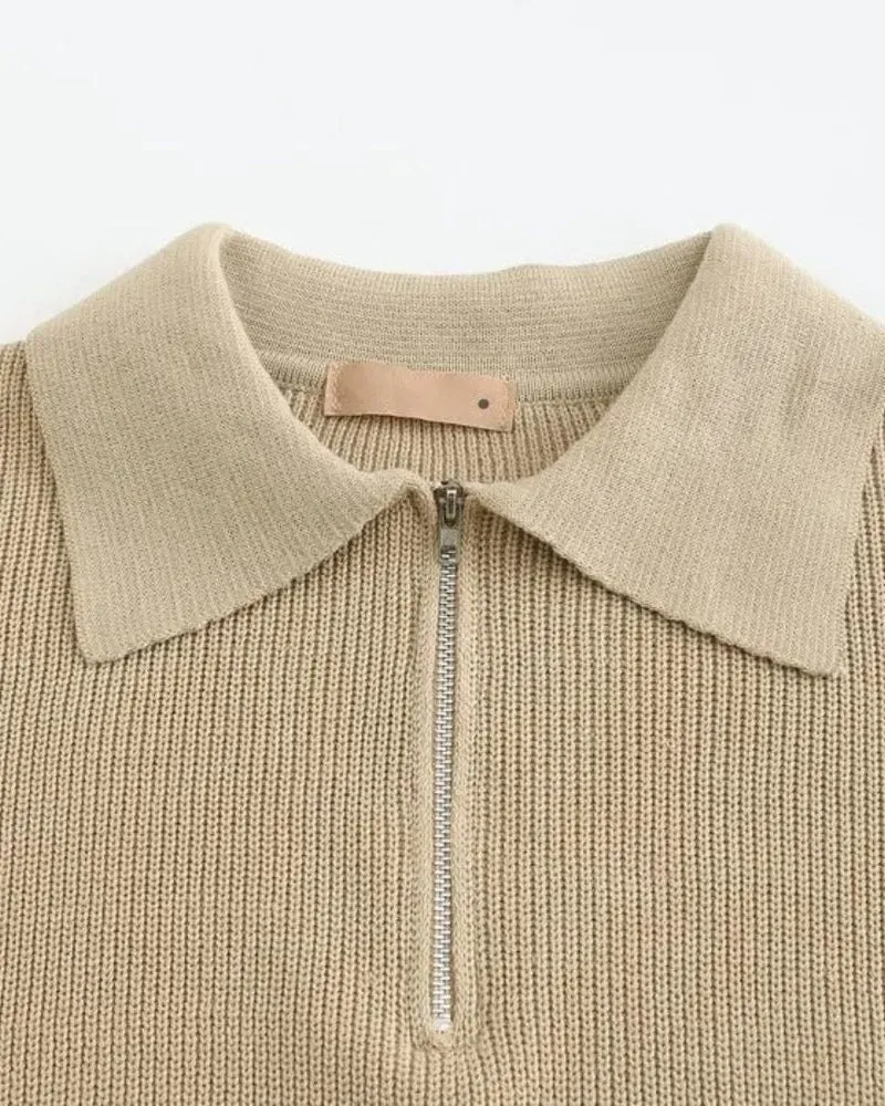 JULIUS™ | ZIP-POLO-PULLOVER