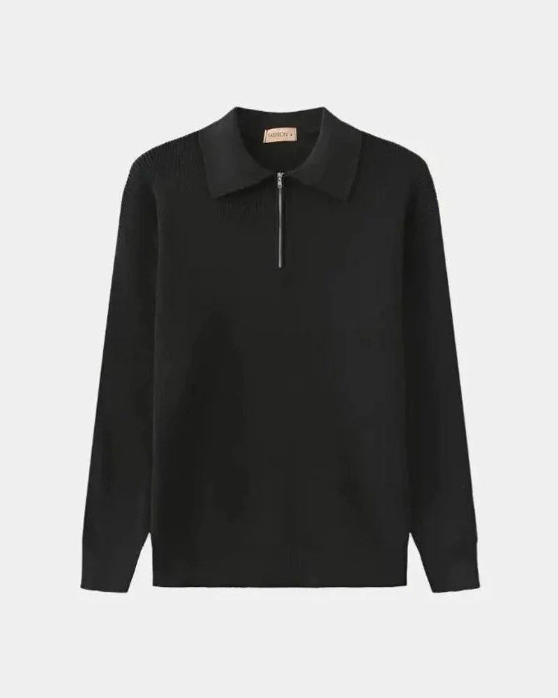 JULIUS™ | ZIP-POLO-PULLOVER