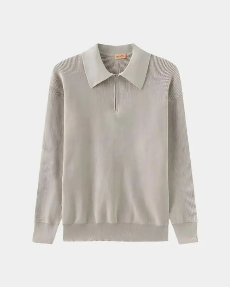 JULIUS™ | ZIP-POLO-PULLOVER