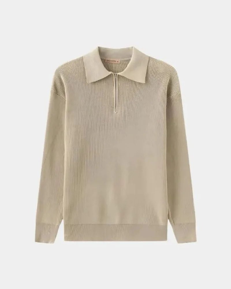 JULIUS™ | ZIP-POLO-PULLOVER