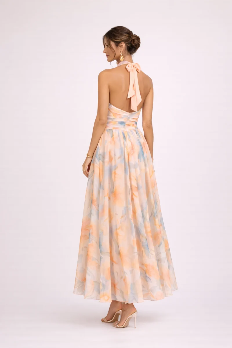 INGRID – KLEID MIT NECKHOLDER