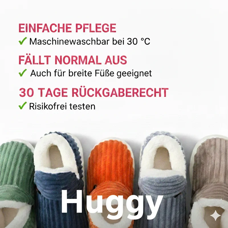 Huggy-Hausschuhe