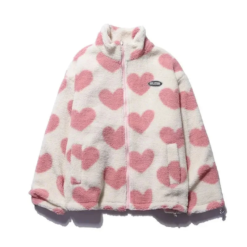 Camila | Wendejacke mit Herzen