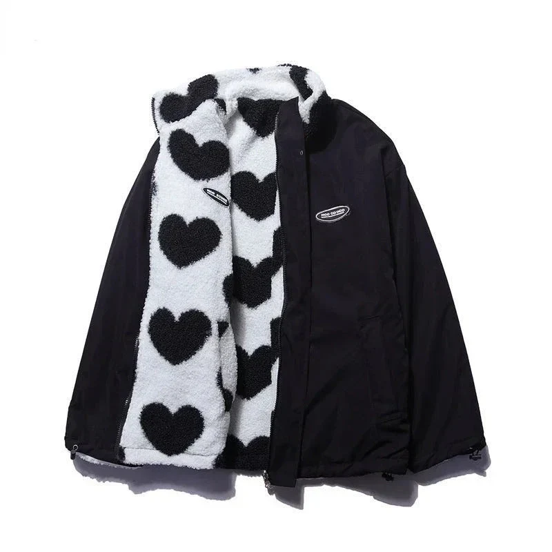 Camila | Wendejacke mit Herzen