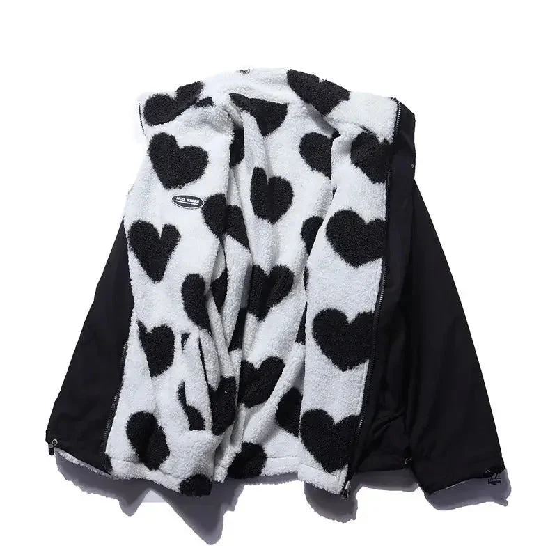 Camila | Wendejacke mit Herzen