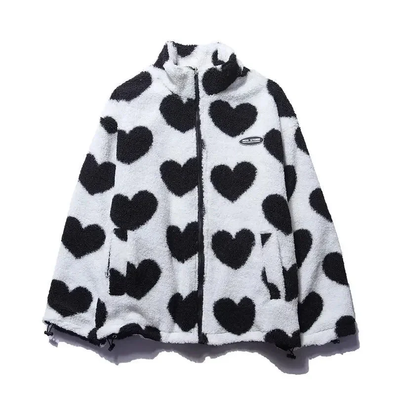 Camila | Wendejacke mit Herzen