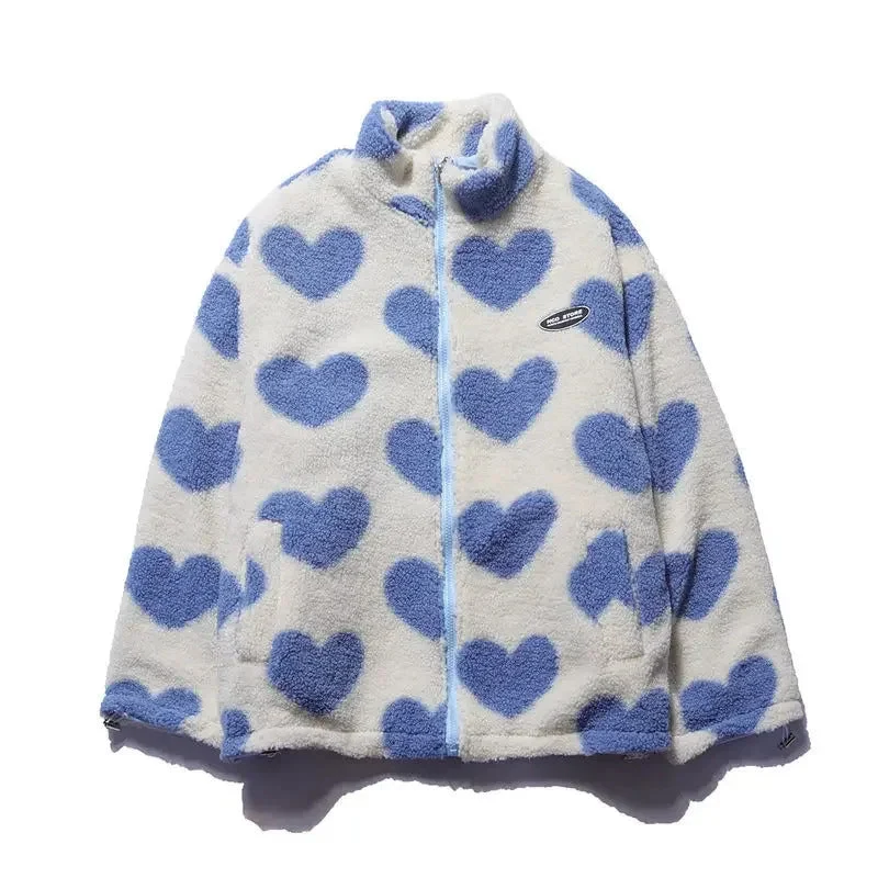 Camila | Wendejacke mit Herzen