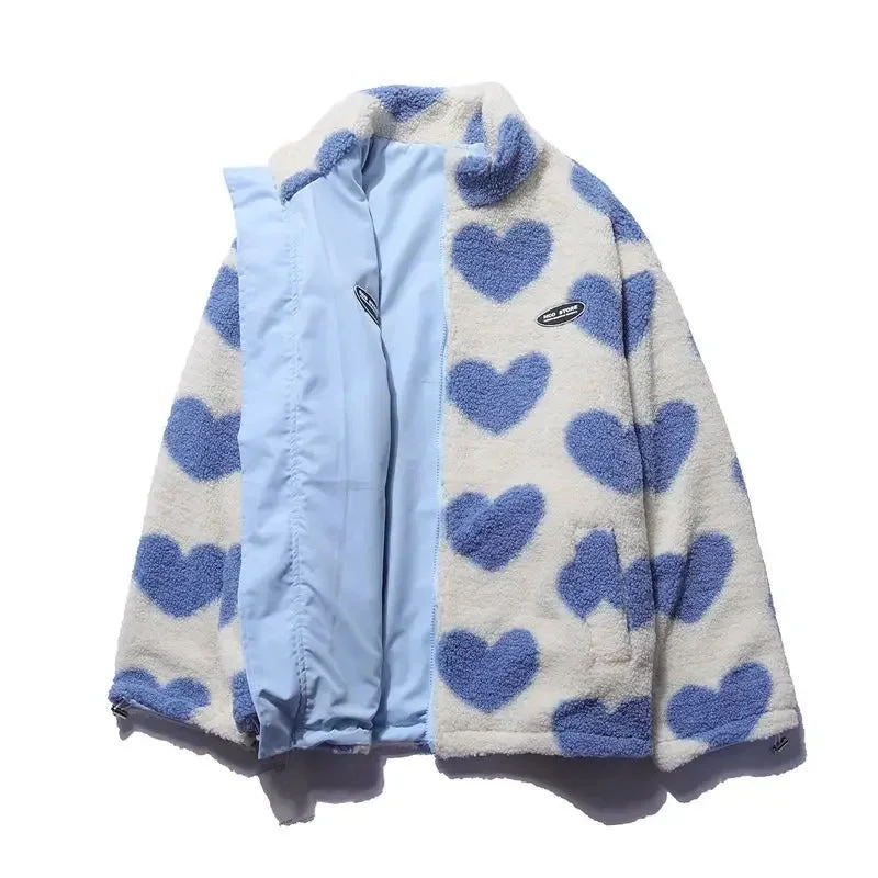 Camila | Wendejacke mit Herzen