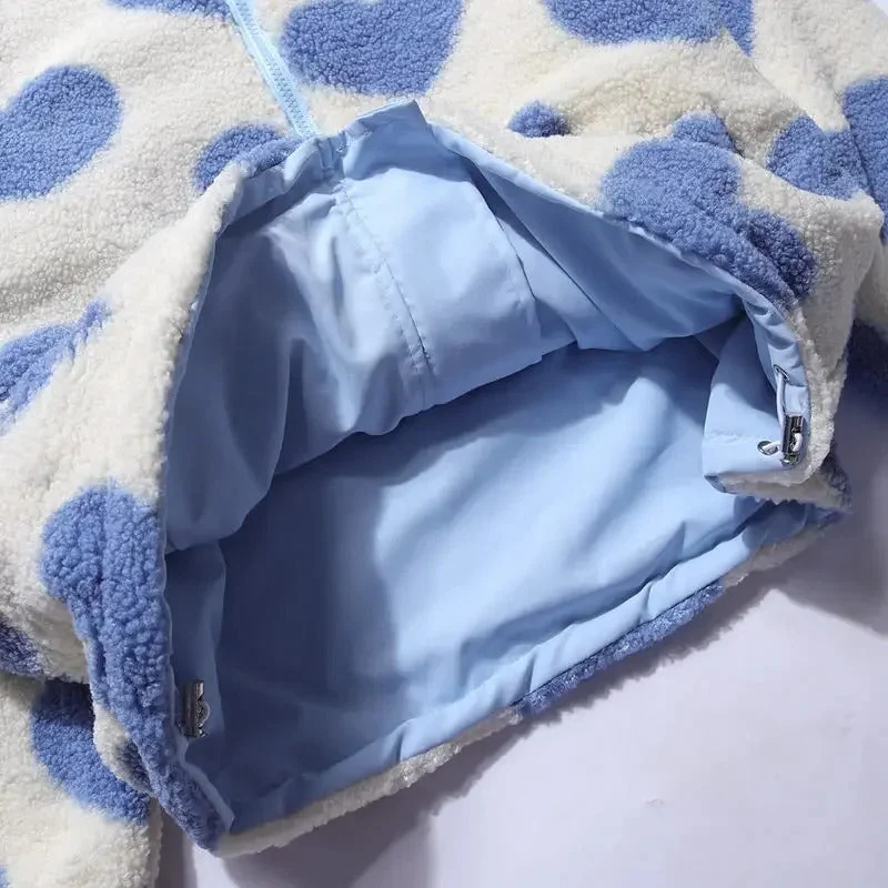 Camila | Wendejacke mit Herzen