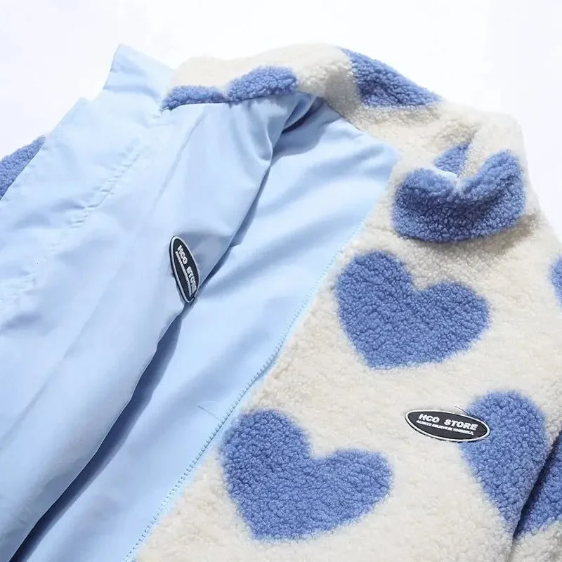 Camila | Wendejacke mit Herzen