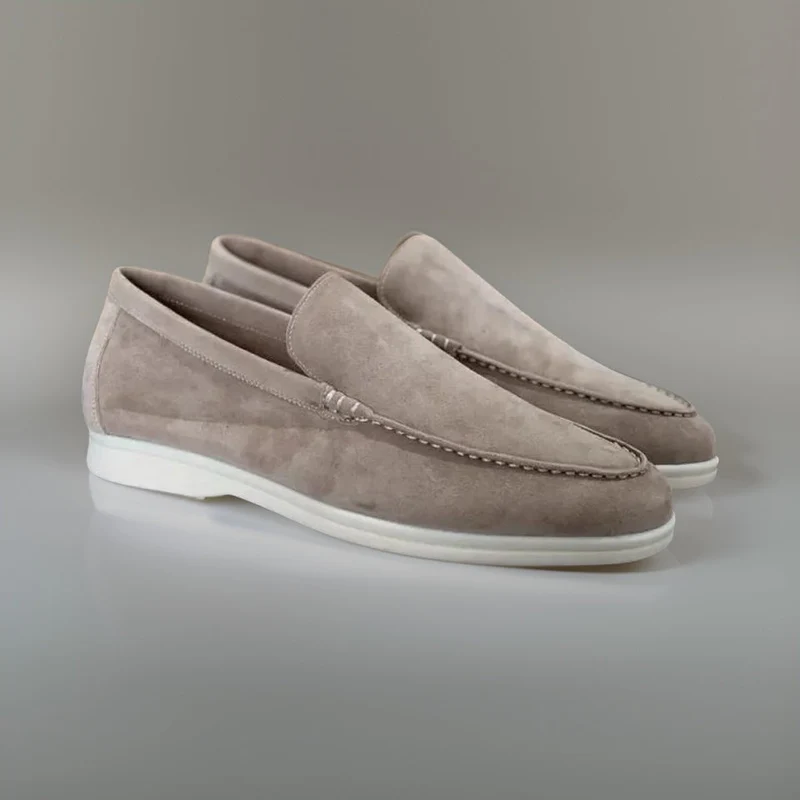 LORENZO / LUXUS-WILDLEDER-LOAFER