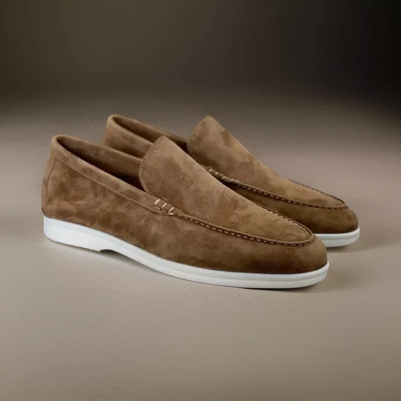 LORENZO / LUXUS-WILDLEDER-LOAFER