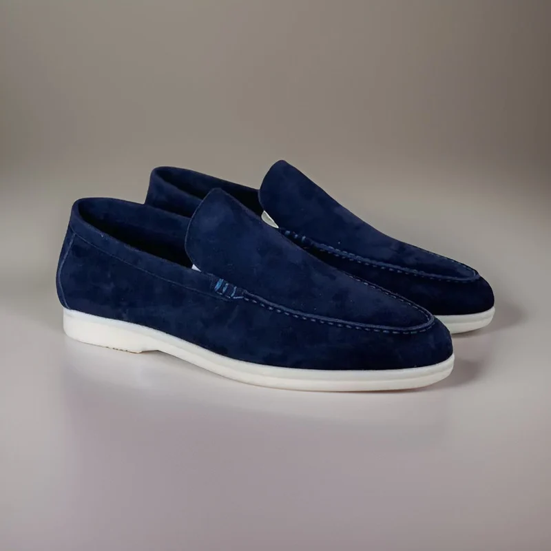 LORENZO / LUXUS-WILDLEDER-LOAFER