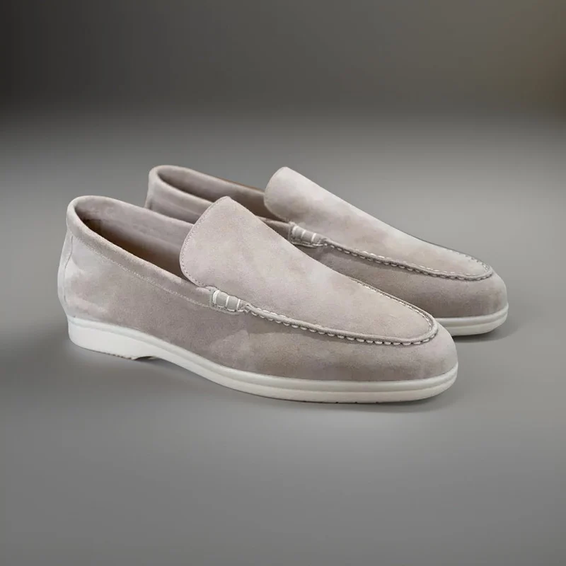 LORENZO / LUXUS-WILDLEDER-LOAFER