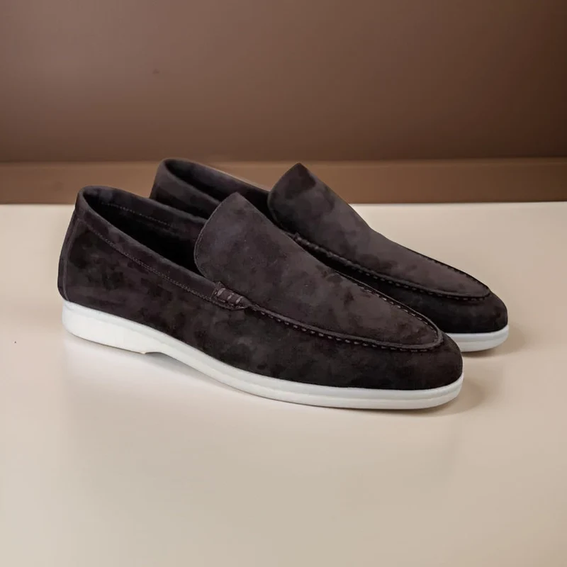 LORENZO / LUXUS-WILDLEDER-LOAFER