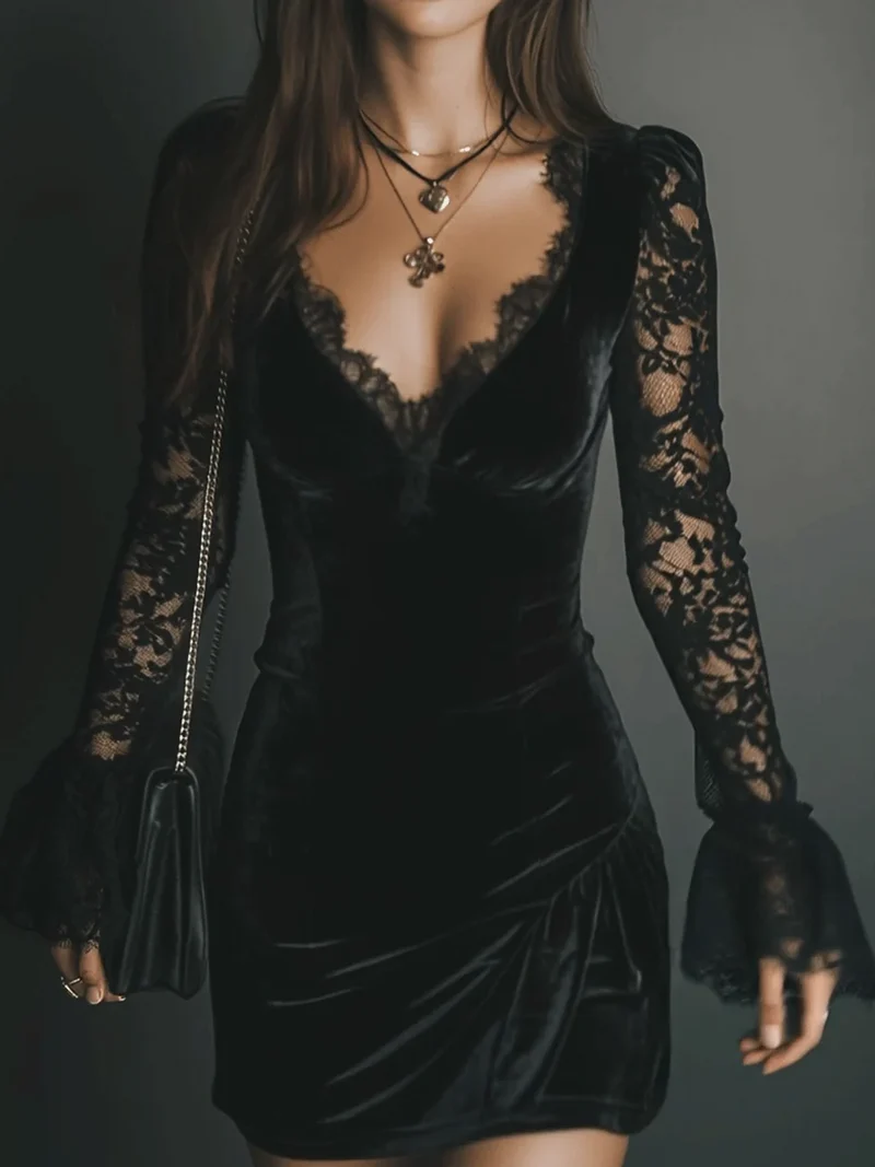 LUNOR™ | MINI-KLEID