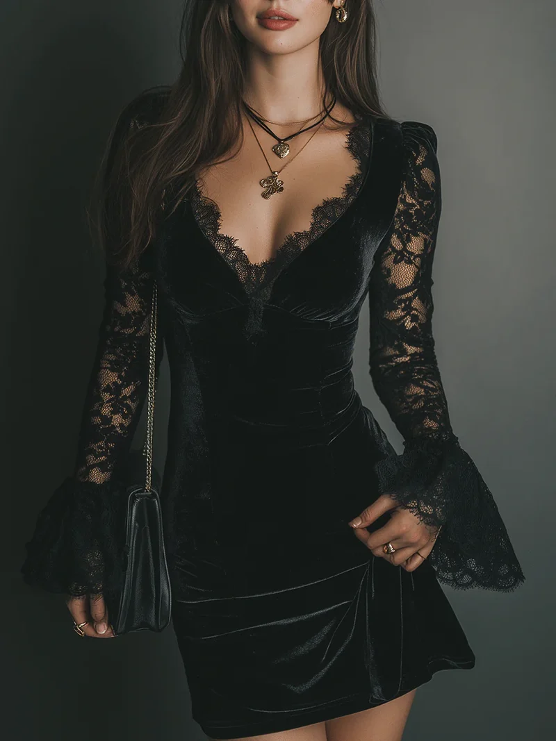 LUNOR™ | MINI-KLEID