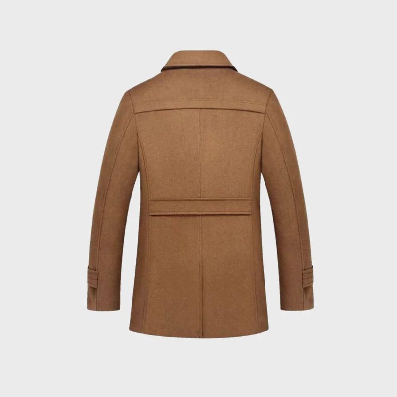 ANDRE | KLASSISCHER WOLLMANTEL IM PEACOAT-STIL