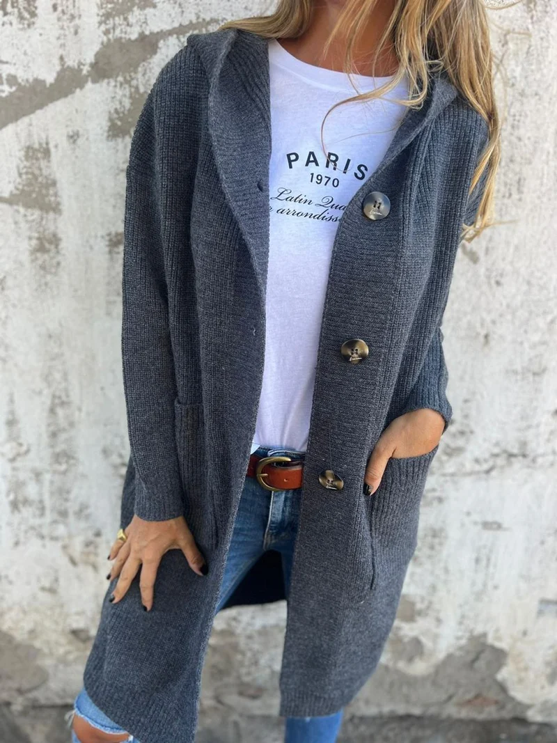 VIOLA™ | LANGER STRICKJACKE