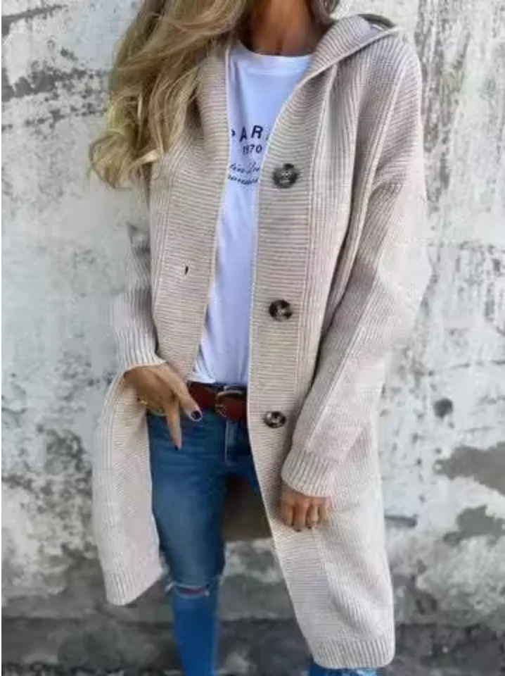 VIOLA™ | LANGER STRICKJACKE