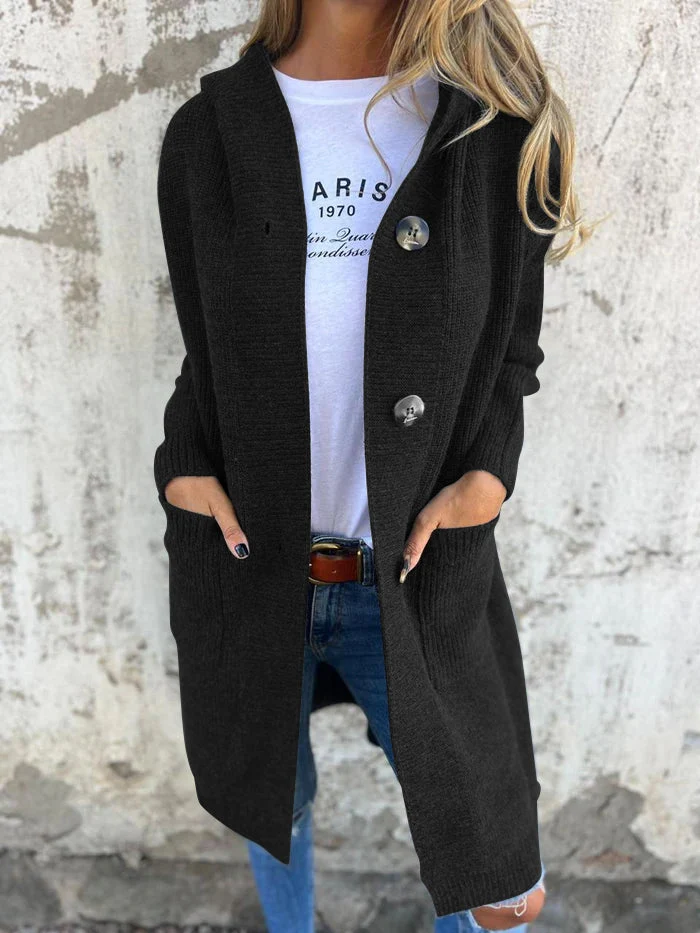 VIOLA™ | LANGER STRICKJACKE