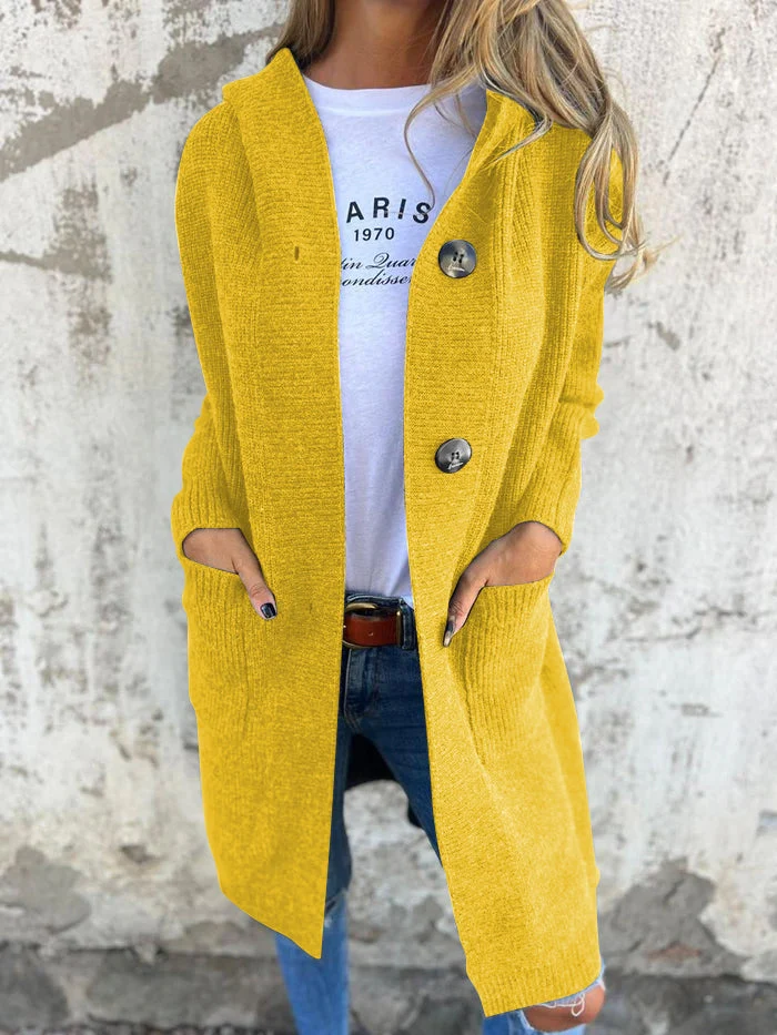 VIOLA™ | LANGER STRICKJACKE