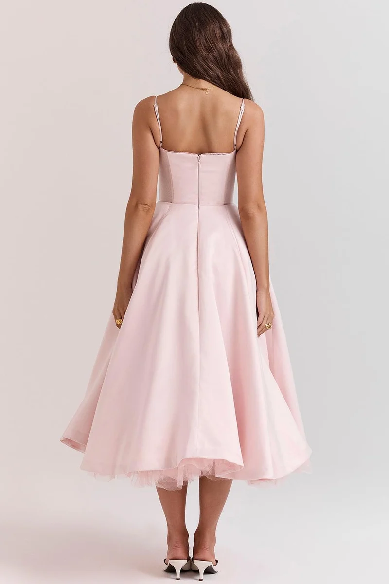 Evelina – mittellanges Kleid