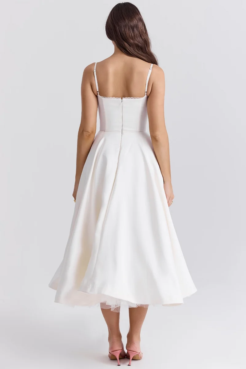 Evelina – mittellanges Kleid