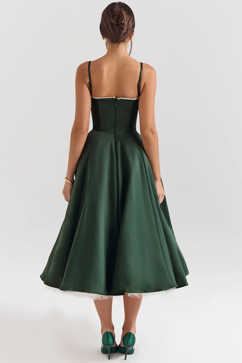 Evelina – mittellanges Kleid