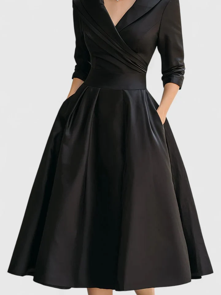 Marcelle - Zeitloses Eleganzkleid