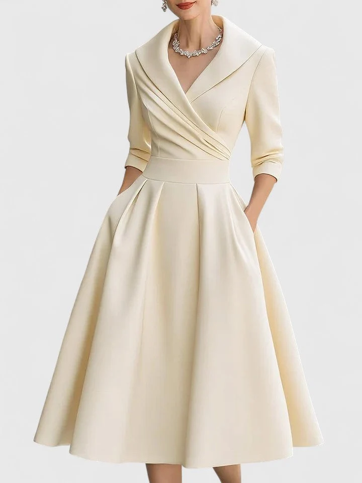 Marcelle - Zeitloses Eleganzkleid