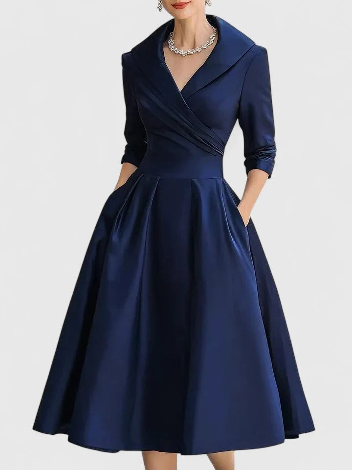 Marcelle - Zeitloses Eleganzkleid