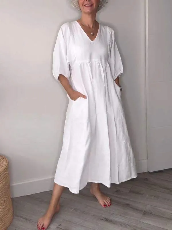 Hestia - Klassisches Komfortkleid