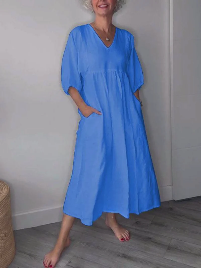 Hestia - Klassisches Komfortkleid