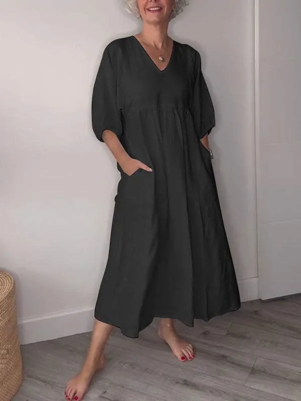 Hestia - Klassisches Komfortkleid