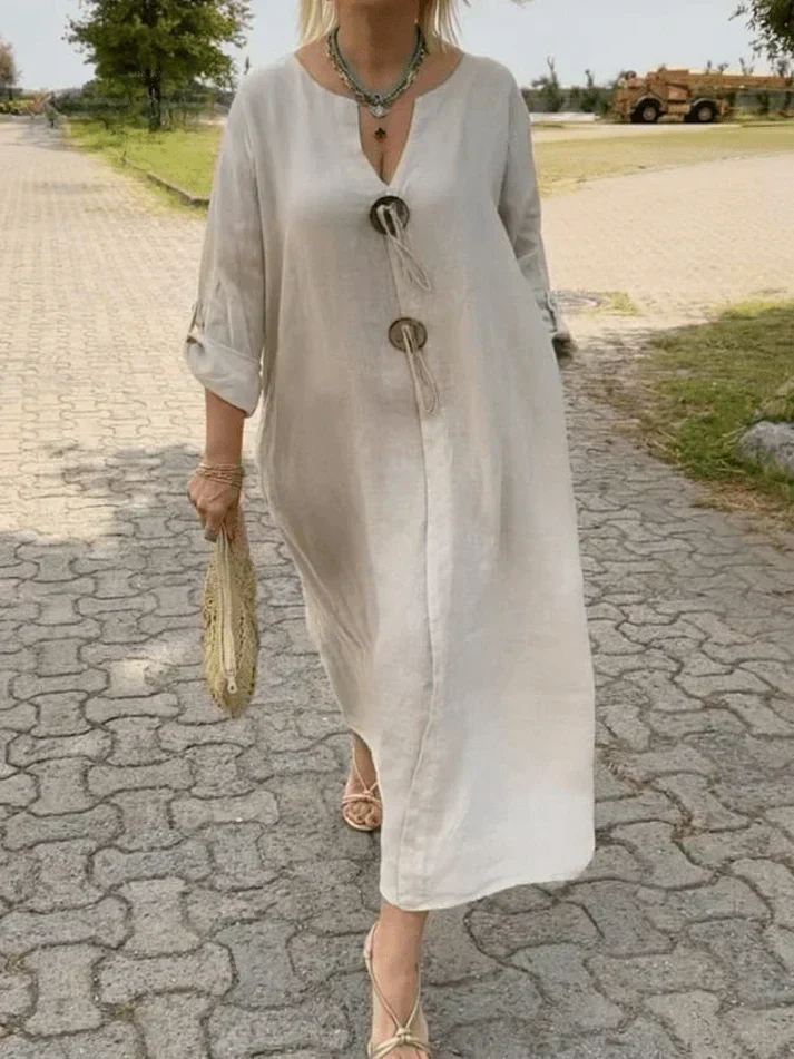 Kharen - Zeitloses Tunika-Kleid