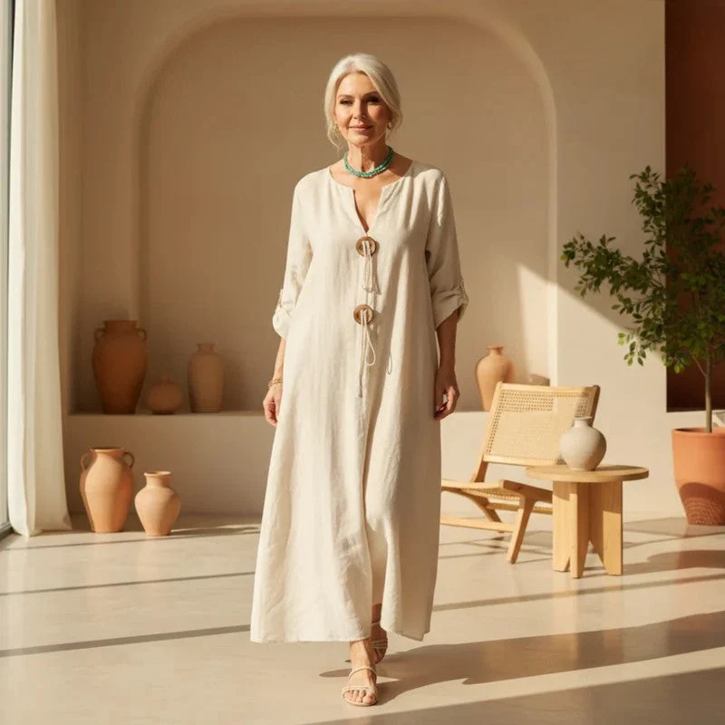 Kharen - Zeitloses Tunika-Kleid