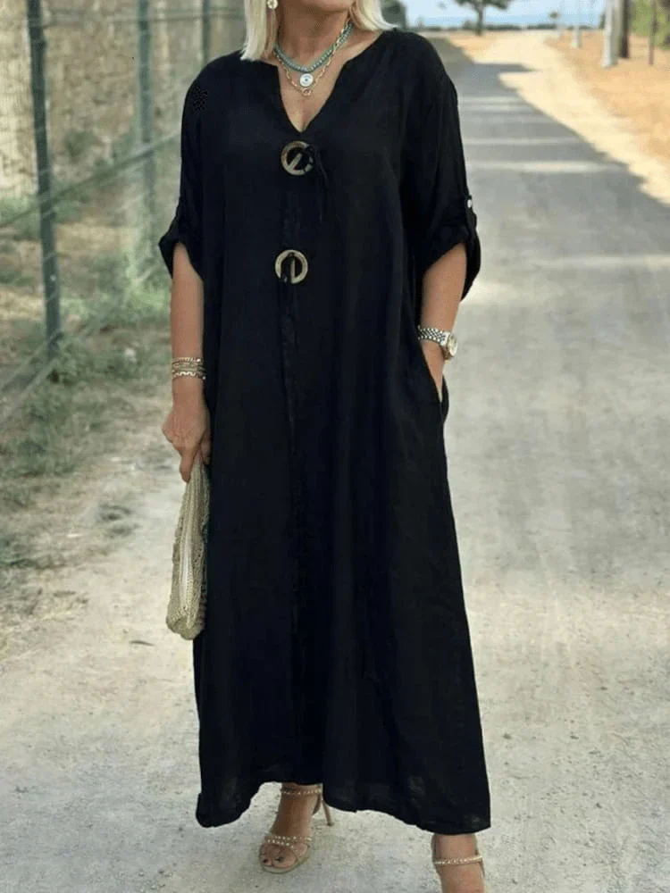 Kharen - Zeitloses Tunika-Kleid