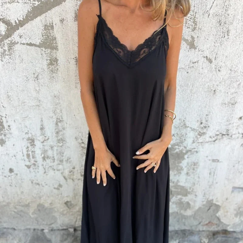 Carolina - Elegantes ärmelloses Kleid