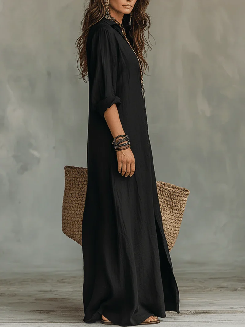 WILLOW | Müheloses Maxikleid mit schmeichelhaftem Schnitt für vielseitige Alltagslooks